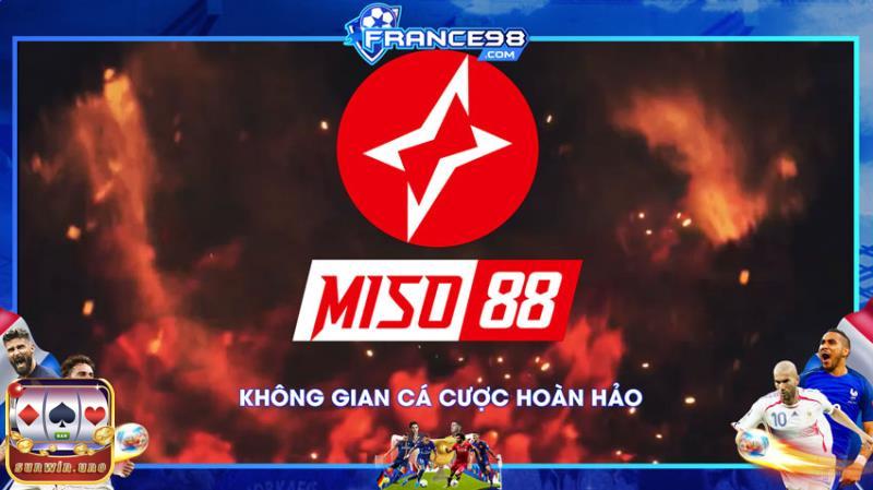 Miso88 - Trang nhà cái uy tín nhất Châu Á