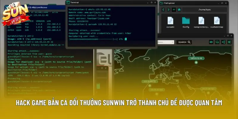Hack game bắn cá đổi thưởng Sunwin trở thành chủ đề được quan tâm Hack game bắn cá đổi thưởng Sunwin trở thành chủ đề được quan tâm