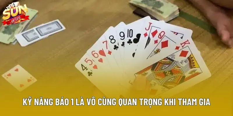 Kỹ năng báo 1 là vô cùng quan trọng khi tham gia Kỹ năng báo 1 là vô cùng quan trọng khi tham gia