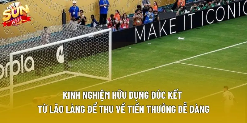Kinh nghiệm hữu dụng đúc kết từ lão làng để thu về tiền thưởng dễ dàng Kinh nghiệm hữu dụng đúc kết từ lão làng để thu về tiền thưởng dễ dàng