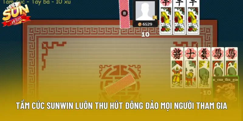 Tầm cúc Sunwin luôn thu hút đông đảo mọi người tham gia Tầm cúc Sunwin luôn thu hút đông đảo mọi người tham gia