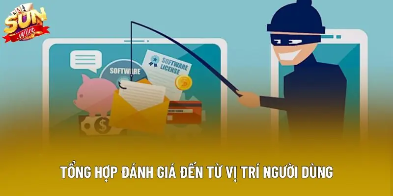 Tổng hợp đánh giá đến từ vị trí người dùng Tổng hợp đánh giá đến từ vị trí người dùng
