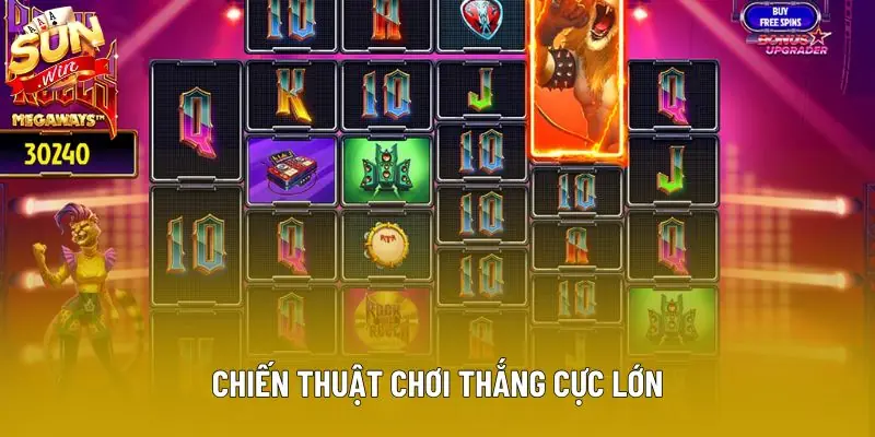 Chiến thuật chơi thắng cực lớn Chiến thuật chơi thắng cực lớn