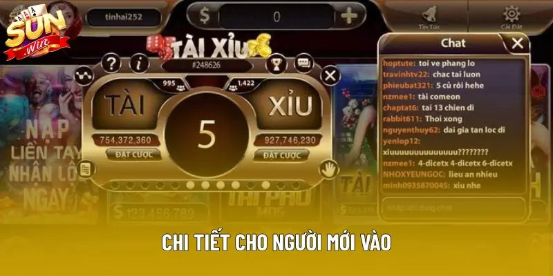 Chi tiết cho người mới vào Chi tiết cho người mới vào