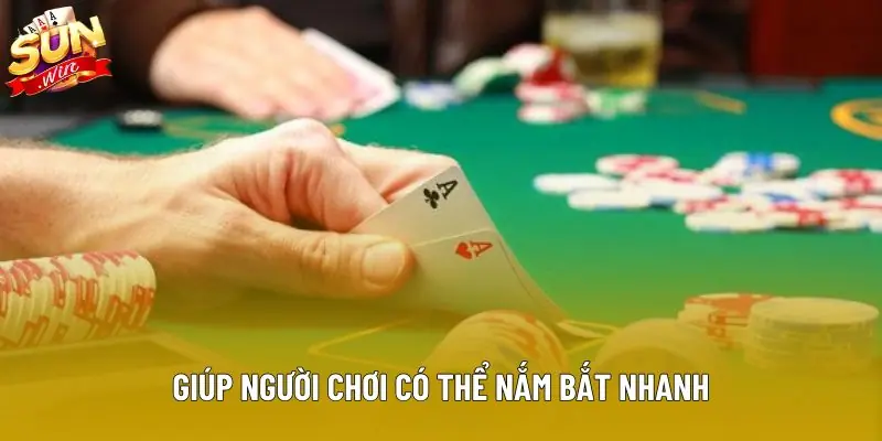 Giúp người chơi có thể nắm bắt nhanh